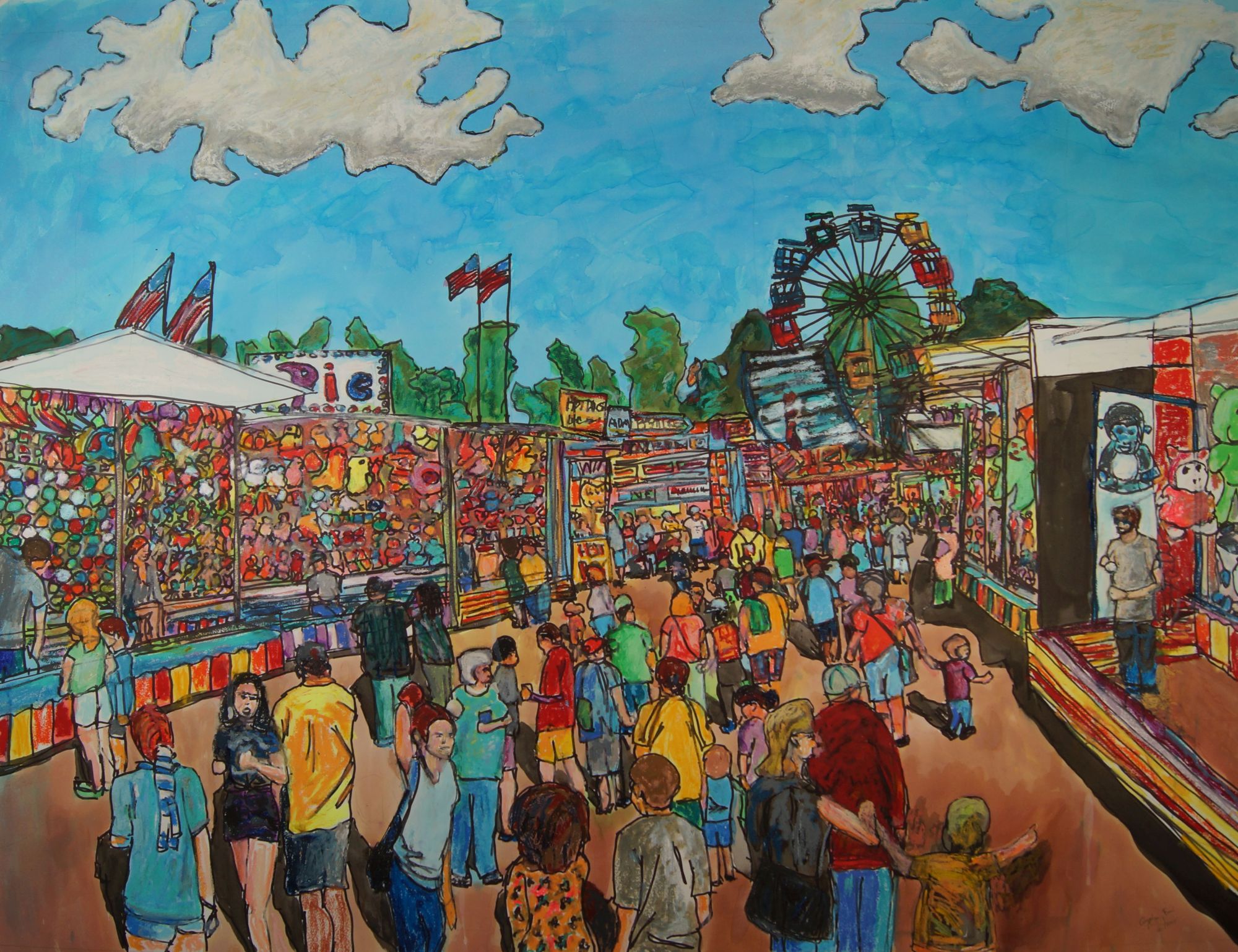 The World Famous Goshen Fair by Don Sexton