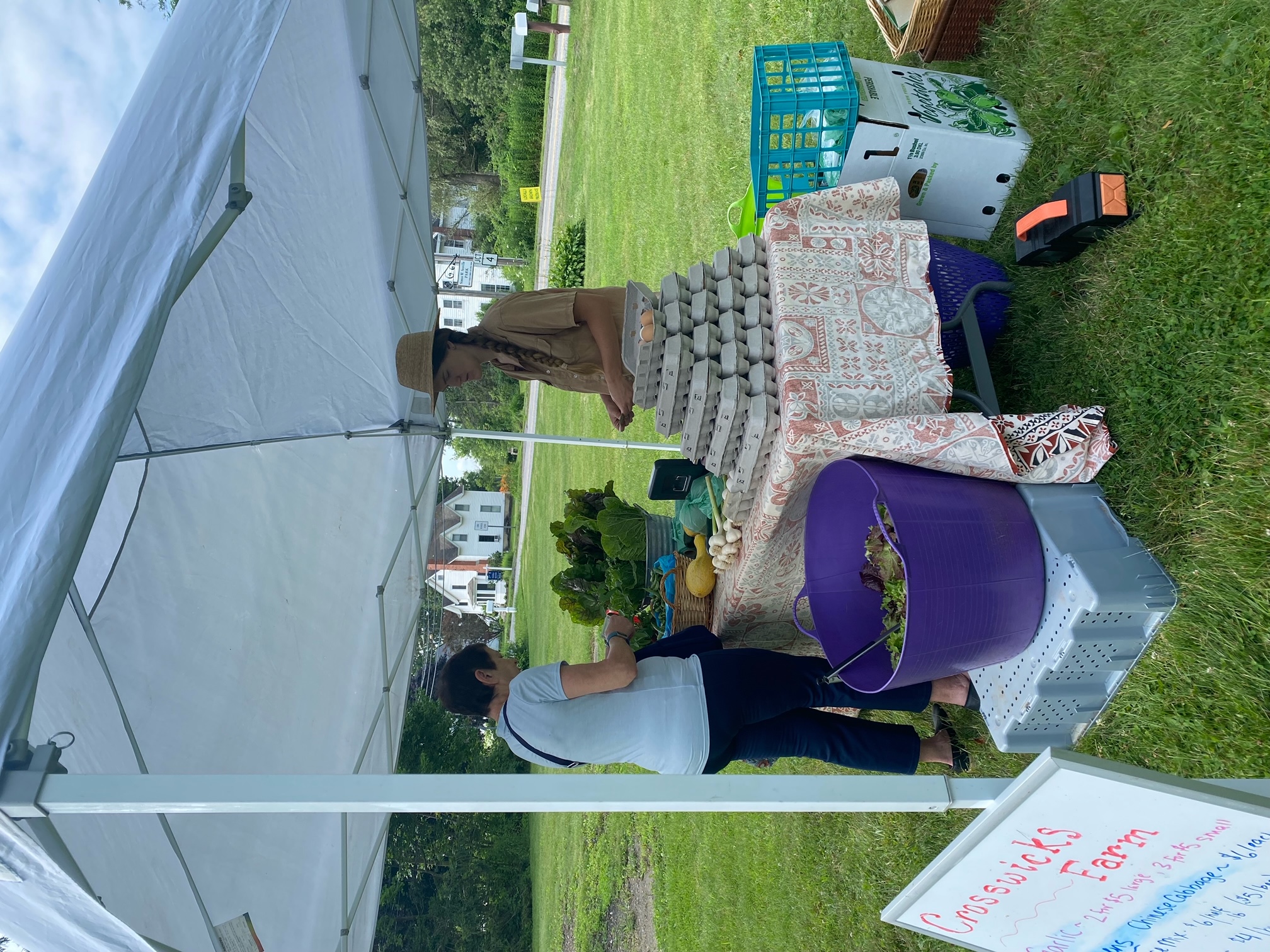 farmers market