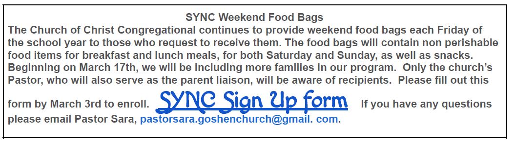 food bags